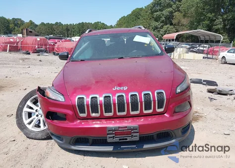 2015 Jeep Cherokee Sport from USA, damaged, VIN 1C4PJLAB9FW731867